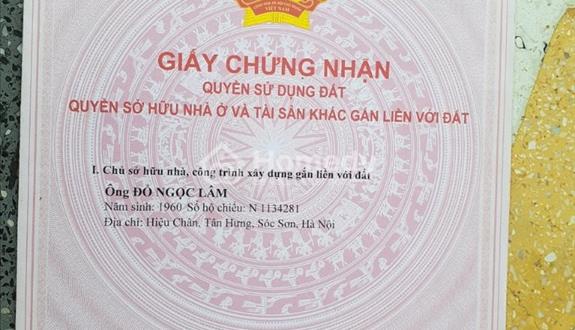 Chính chủ bán mảnh đất ngõ 6 đường Tây Hồ, Hà Nội