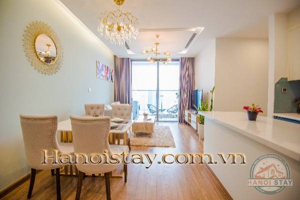 Cho thuê căn hộ siêu sang tại M2 Vinhomes Metropolis 29 Liễu Giai, Ba Đình 1
