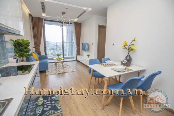 Cho thuê căn hộ cao cấp Vinhomes Metropolis, 1 phòng ngủ, view thành phố tại quận Ba Đình 1