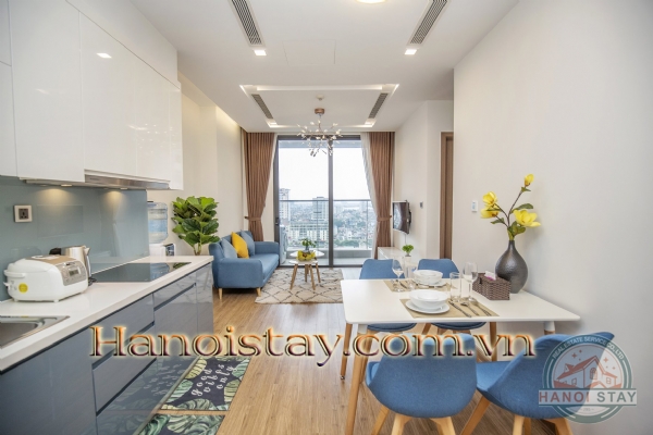 Cho thuê căn hộ cao cấp Vinhomes Metropolis, 1 phòng ngủ, view thành phố tại quận Ba Đình 2