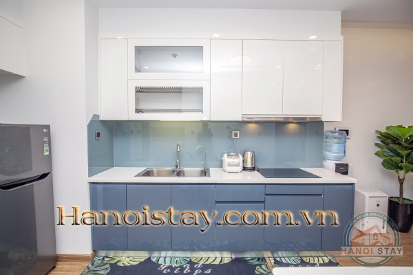 Cho thuê căn hộ cao cấp Vinhomes Metropolis, 1 phòng ngủ, view thành phố tại quận Ba Đình 3