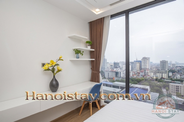 Cho thuê căn hộ cao cấp Vinhomes Metropolis, 1 phòng ngủ, view thành phố tại quận Ba Đình 5