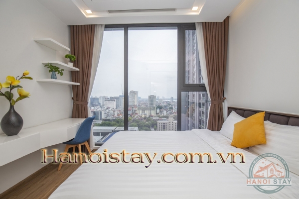 Cho thuê căn hộ cao cấp Vinhomes Metropolis, 1 phòng ngủ, view thành phố tại quận Ba Đình 6