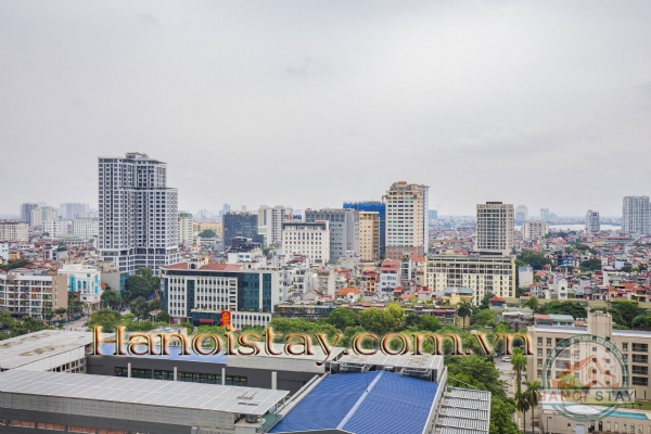 Cho thuê căn hộ cao cấp Vinhomes Metropolis, 1 phòng ngủ, view thành phố tại quận Ba Đình 10
