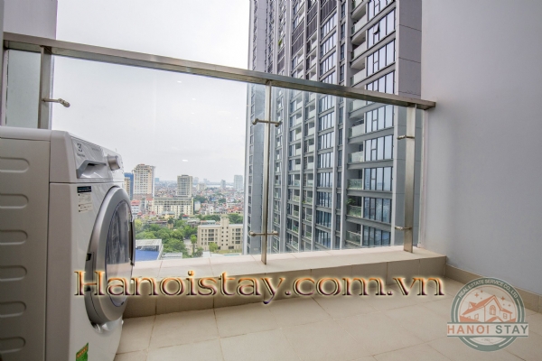 Cho thuê căn hộ cao cấp Vinhomes Metropolis, 1 phòng ngủ, view thành phố tại quận Ba Đình 11