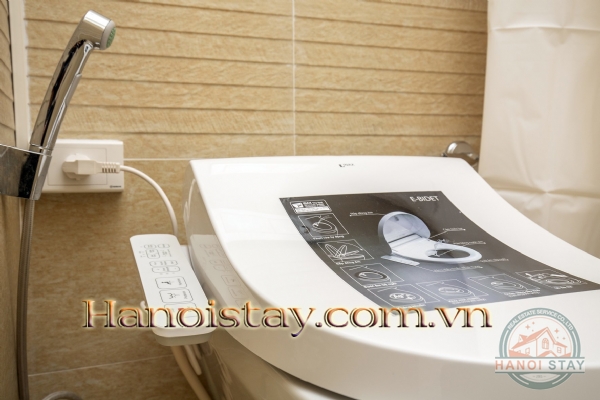 Cho thuê căn hộ cao cấp Vinhomes Metropolis, 1 phòng ngủ, view thành phố tại quận Ba Đình 8