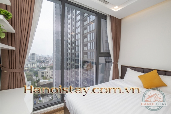 Cho thuê căn hộ cao cấp Vinhomes Metropolis, 1 phòng ngủ, view thành phố tại quận Ba Đình 14