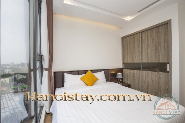 Cho thuê căn hộ cao cấp Vinhomes Metropolis, 1 phòng ngủ, view thành phố tại quận Ba Đình 15