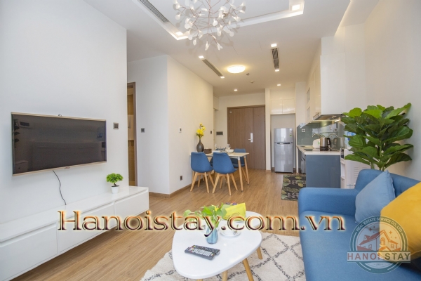 Cho thuê căn hộ cao cấp Vinhomes Metropolis, 1 phòng ngủ, view thành phố tại quận Ba Đình 17