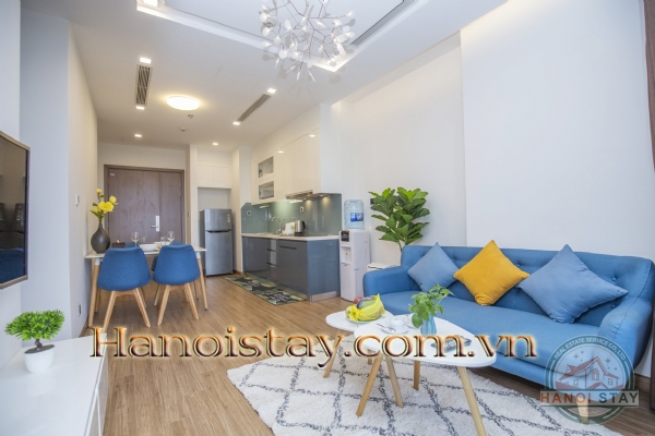 Cho thuê căn hộ cao cấp Vinhomes Metropolis, 1 phòng ngủ, view thành phố tại quận Ba Đình 18