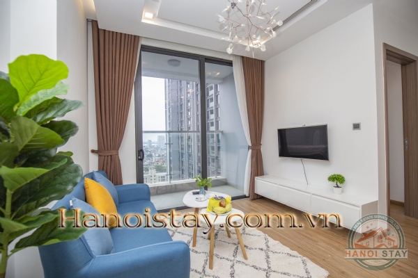 Cho thuê căn hộ cao cấp Vinhomes Metropolis, 1 phòng ngủ, view thành phố tại quận Ba Đình 19