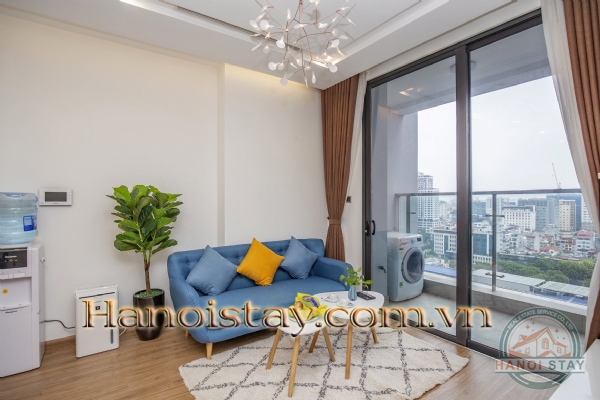 Cho thuê căn hộ cao cấp Vinhomes Metropolis, 1 phòng ngủ, view thành phố tại quận Ba Đình 20