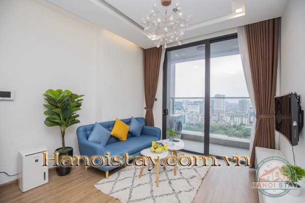 Cho thuê căn hộ cao cấp Vinhomes Metropolis, 1 phòng ngủ, view thành phố tại quận Ba Đình 23