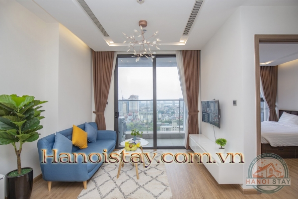 Cho thuê căn hộ cao cấp Vinhomes Metropolis, 1 phòng ngủ, view thành phố tại quận Ba Đình 24