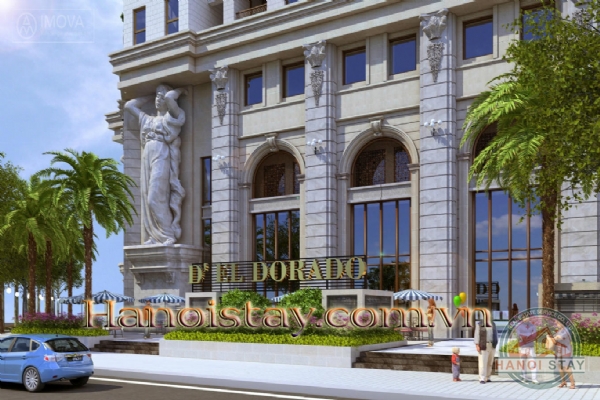 Siêu phẩm Căn Hộ Cao Cấp D EL Dorado 4PN đắt giá ôm trọn mặt Hồ Tây, giá 11 tỷ 1