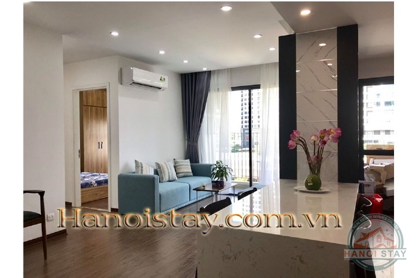 Vinhomes D Capitale: Cho thuê ngắn và dài hạn căn hộ 3PN tòa C7, Căn góc, view tuyệt đẹp 1