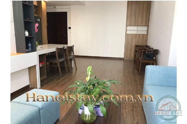 Vinhomes D Capitale: Cho thuê ngắn và dài hạn căn hộ 3PN tòa C7, Căn góc, view tuyệt đẹp 3