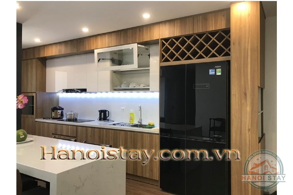 Vinhomes D Capitale: Cho thuê ngắn và dài hạn căn hộ 3PN tòa C7, Căn góc, view tuyệt đẹp 6