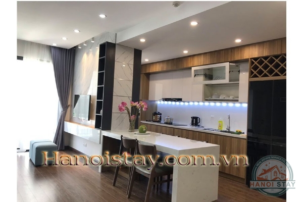 Vinhomes D Capitale: Cho thuê ngắn và dài hạn căn hộ 3PN tòa C7, Căn góc, view tuyệt đẹp 7