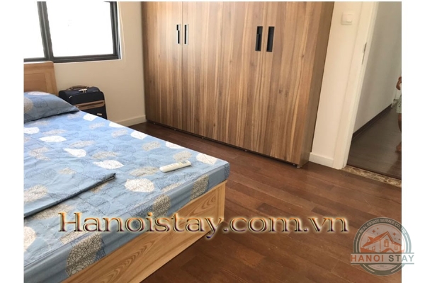 Vinhomes D Capitale: Cho thuê ngắn và dài hạn căn hộ 3PN tòa C7, Căn góc, view tuyệt đẹp 9