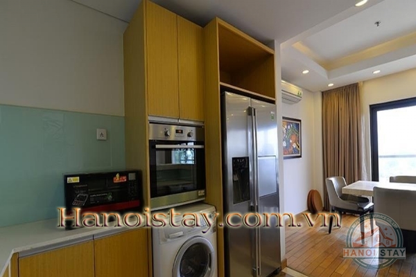 Cho thuê căn hộ Duplex Penthouse Tây Hồ với ban công