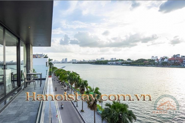 Cho thuê căn hộ cao cấp view Hồ Tây, mở cửa là đắm chìm vào không gian xanh mát 1