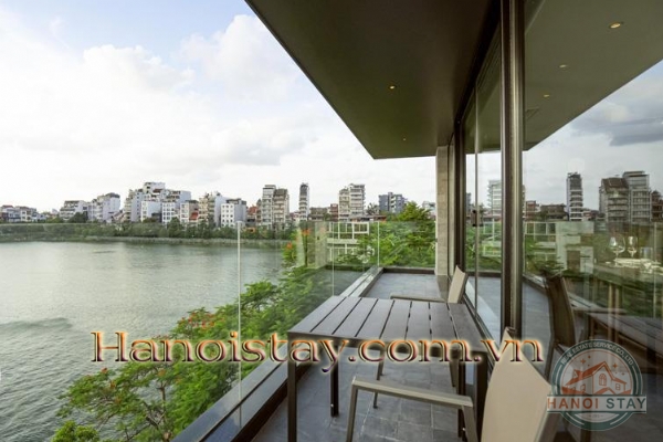 Cho thuê căn hộ cao cấp view Hồ Tây, mở cửa là đắm chìm vào không gian xanh mát 3