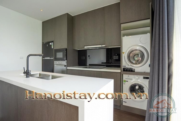 Cho thuê căn hộ cao cấp view Hồ Tây, mở cửa là đắm chìm vào không gian xanh mát 7
