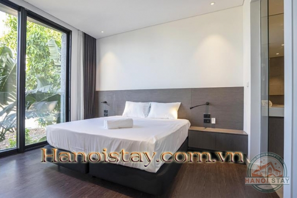 Cho thuê căn hộ cao cấp view Hồ Tây, mở cửa là đắm chìm vào không gian xanh mát 12