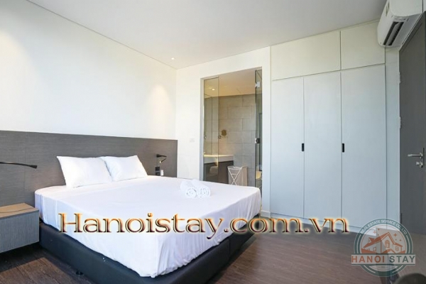Cho thuê căn hộ cao cấp view Hồ Tây, mở cửa là đắm chìm vào không gian xanh mát 13