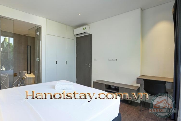 Cho thuê căn hộ cao cấp view Hồ Tây, mở cửa là đắm chìm vào không gian xanh mát 14
