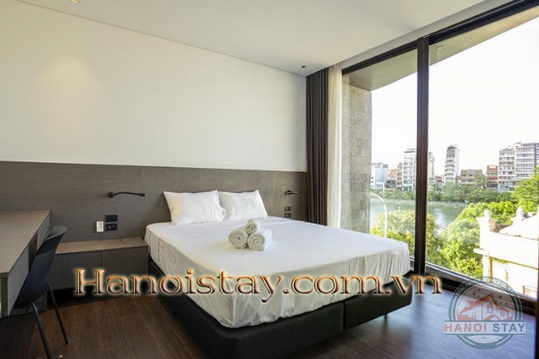 Cho thuê căn hộ cao cấp view Hồ Tây, mở cửa là đắm chìm vào không gian xanh mát 19