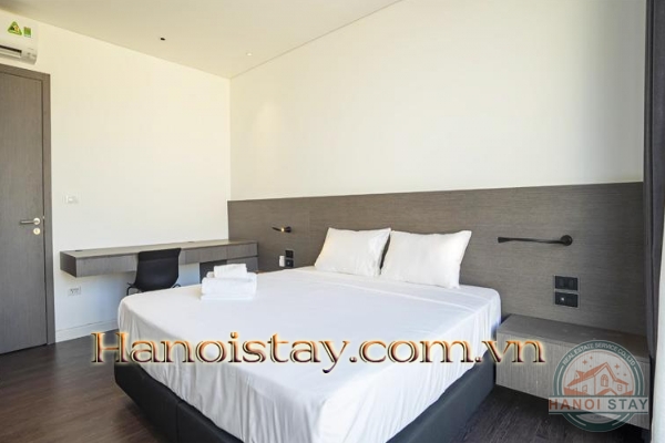 Cho thuê căn hộ cao cấp view Hồ Tây, mở cửa là đắm chìm vào không gian xanh mát 20