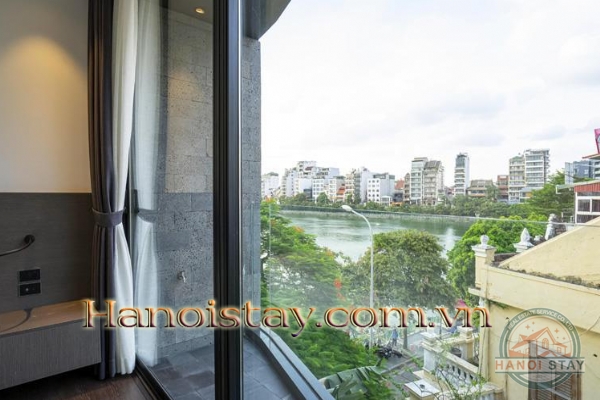 Cho thuê căn hộ cao cấp view Hồ Tây, mở cửa là đắm chìm vào không gian xanh mát 22