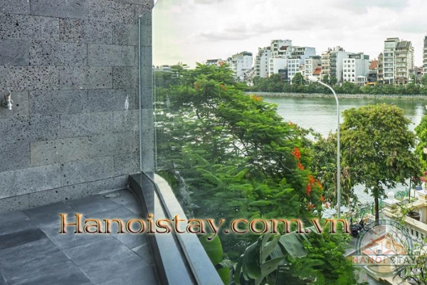 Cho thuê căn hộ cao cấp view Hồ Tây, mở cửa là đắm chìm vào không gian xanh mát 23