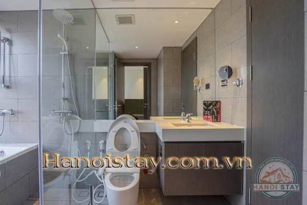 Cho thuê căn hộ cao cấp view Hồ Tây, mở cửa là đắm chìm vào không gian xanh mát 25