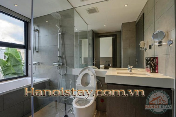 Cho thuê căn hộ cao cấp view Hồ Tây, mở cửa là đắm chìm vào không gian xanh mát 27