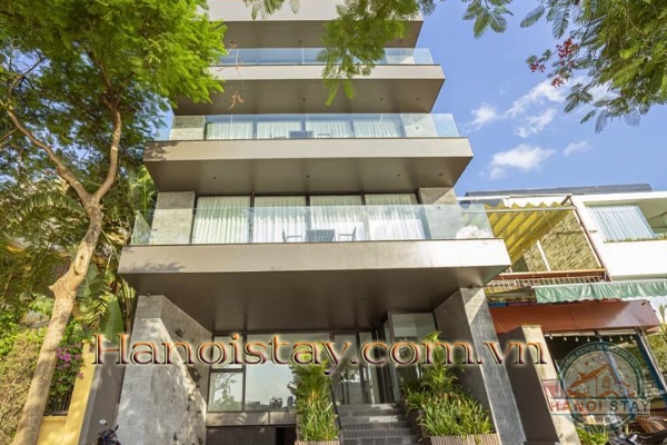Cho thuê căn hộ cao cấp view Hồ Tây, mở cửa là đắm chìm vào không gian xanh mát 28
