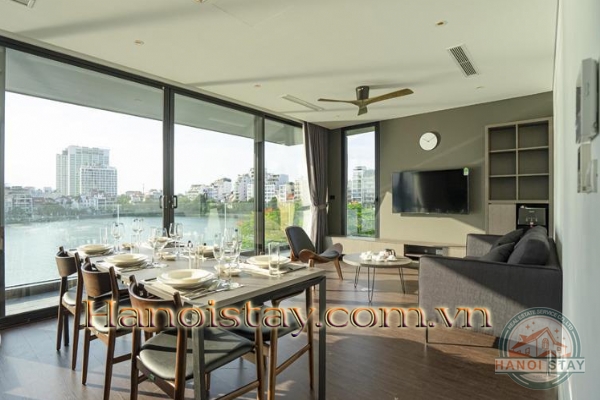 Cho thuê căn hộ cao cấp view Hồ Tây, mở cửa là đắm chìm vào không gian xanh mát 30