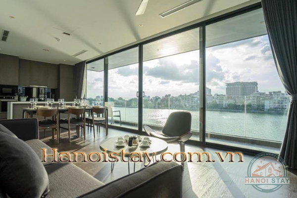 Cho thuê căn hộ cao cấp view Hồ Tây, mở cửa là đắm chìm vào không gian xanh mát 32