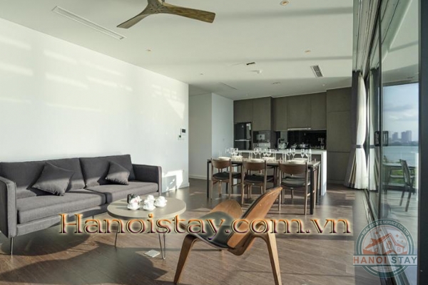 Cho thuê căn hộ cao cấp view Hồ Tây, mở cửa là đắm chìm vào không gian xanh mát 33
