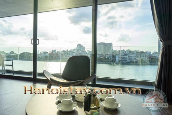 Cho thuê căn hộ cao cấp view Hồ Tây, mở cửa là đắm chìm vào không gian xanh mát 34