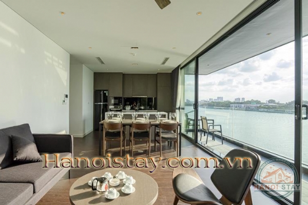 Cho thuê căn hộ cao cấp view Hồ Tây, mở cửa là đắm chìm vào không gian xanh mát 35