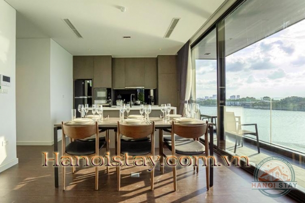 Cho thuê căn hộ cao cấp view Hồ Tây, mở cửa là đắm chìm vào không gian xanh mát 37