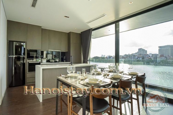 Cho thuê căn hộ cao cấp view Hồ Tây, mở cửa là đắm chìm vào không gian xanh mát 38