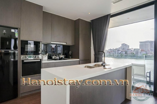 Cho thuê căn hộ cao cấp view Hồ Tây, mở cửa là đắm chìm vào không gian xanh mát 39