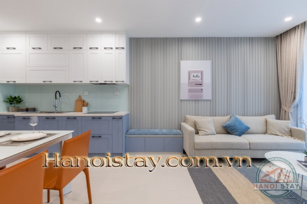 Cho thuê ngắn và dài hạn căn hộ cao cấp 3PN Vinhomes Times City đẹp mê ly 4