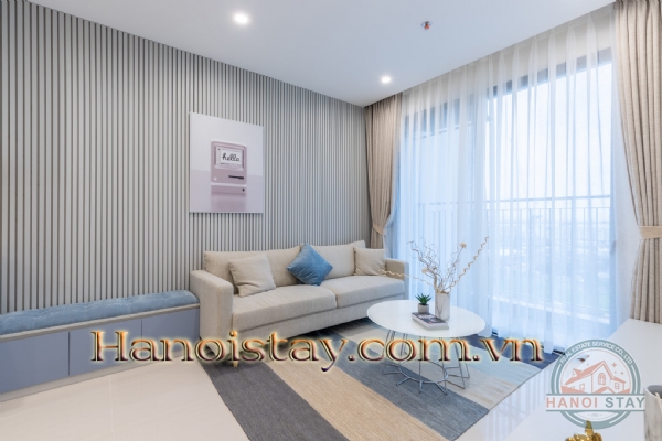 Cho thuê ngắn và dài hạn căn hộ cao cấp 3PN Vinhomes Times City đẹp mê ly 5
