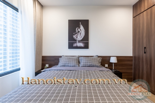 Cho thuê ngắn và dài hạn căn hộ cao cấp 3PN Vinhomes Times City đẹp mê ly 10