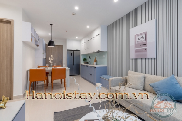 Cho thuê ngắn và dài hạn căn hộ cao cấp 3PN Vinhomes Times City đẹp mê ly 6